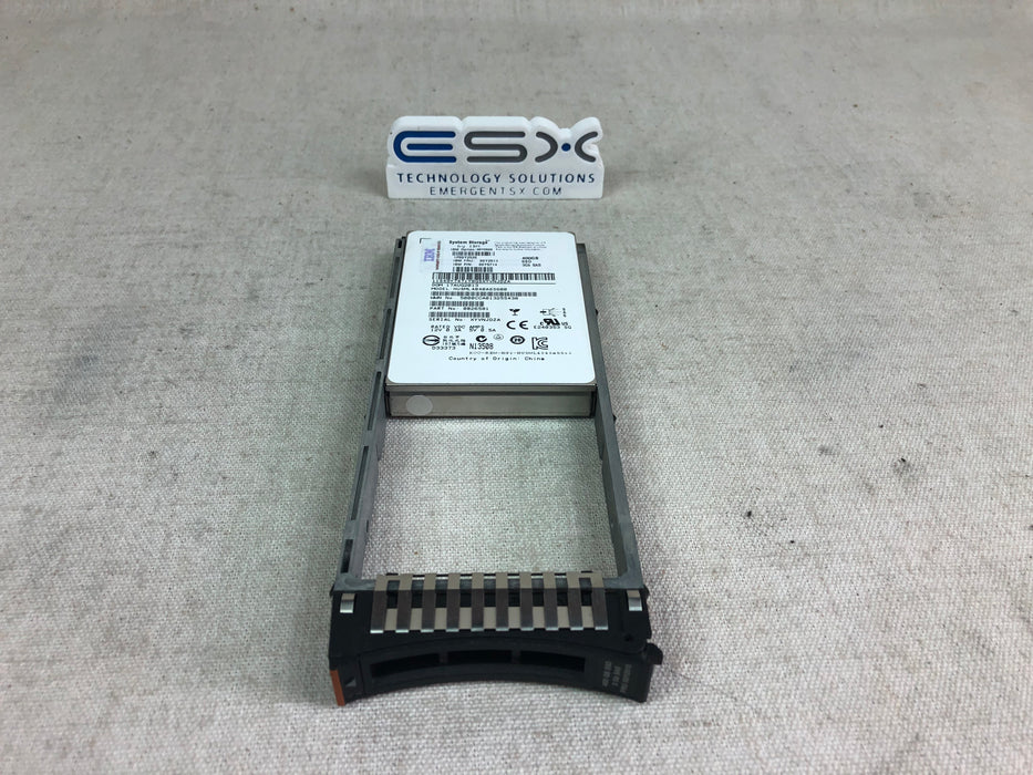 IBM 00Y2513 400GB 2.5” SAS SSD for Storwize V3700 2072-24C