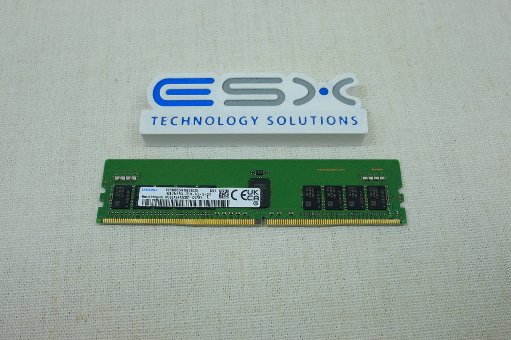 Samsung M393A2K43CB2-CVF 16GB 2Rx8 PC4-2933Y DDR4 ECC Server Memory RDIMM