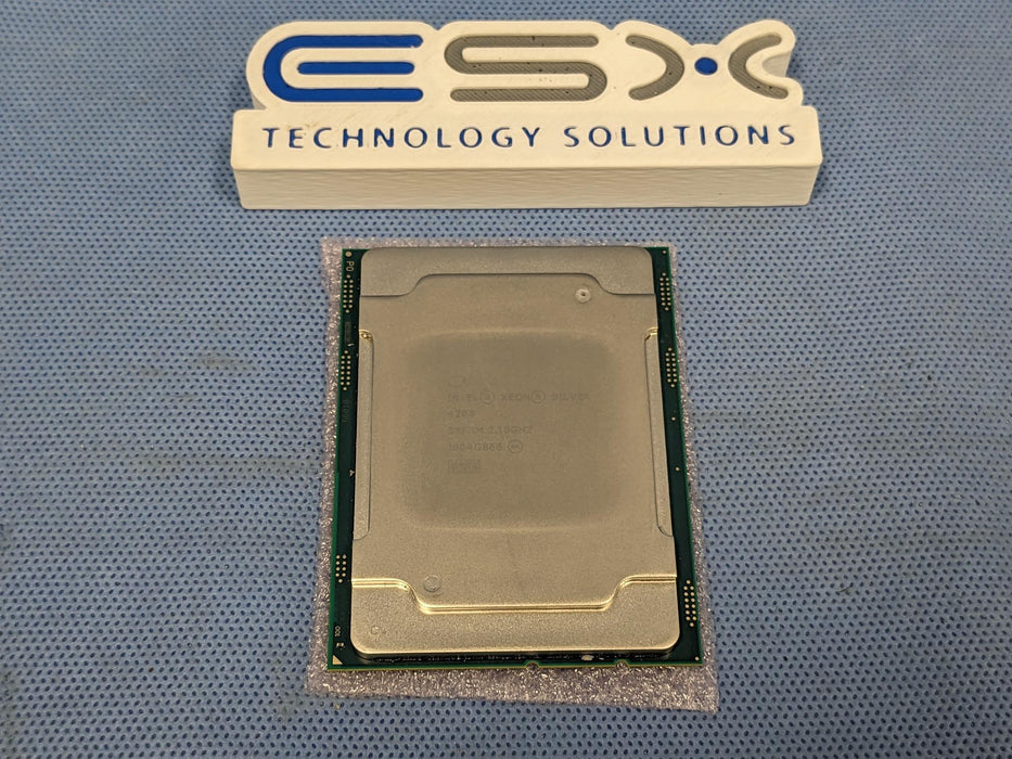 Intel Xeon 8-Core Silver 4208 @ 2.1GHz 11MB 85W LGA3647 Processor SRFBM CPU