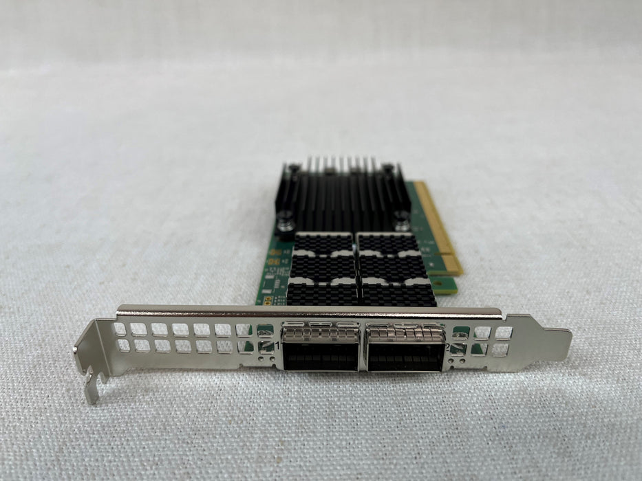 HPE P26155-001 - SPS-PCA NIC 100G 2p QSFP56 Opn P25960-B21