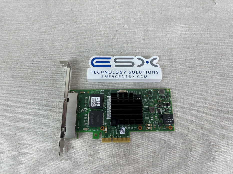 Dell 0NWK2 Intel i350-T4 Quad-Port GbE NIC Gigabit Ethernet Server Adapter