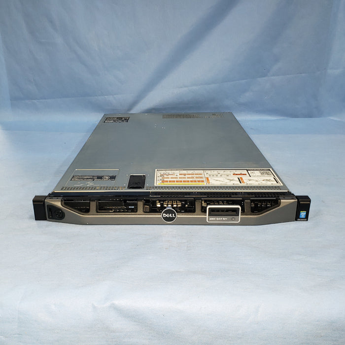 Dell PowerEdge R630 2x 12 Core E5-2690v3 @ 2.6GHz 512GB RAM H730