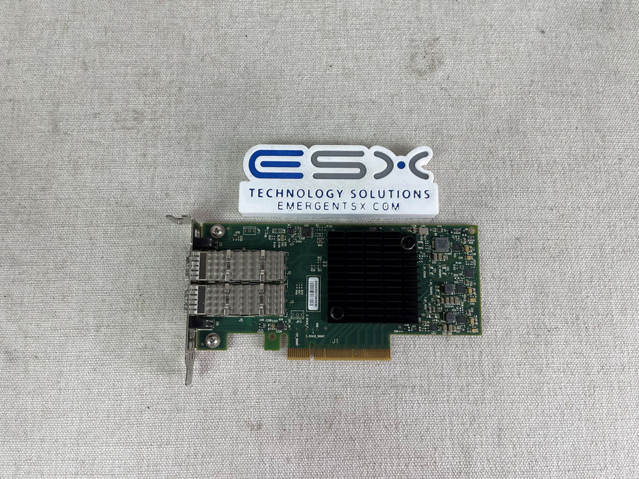 Dell 20NJD Mellanox CX4121C Dual Port 25GB SFP28 Network Adapter Low Profile