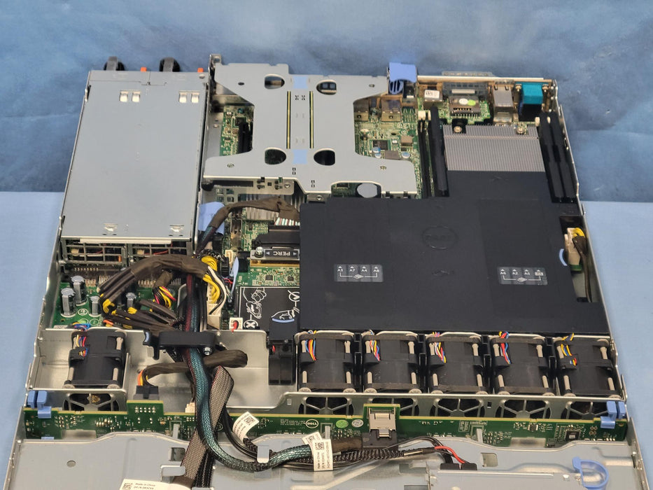 Dell PowerEdge R430 1U LFF Server 2x Intel 6 Core E5-2620v3 2.4GHz 128GB 4x 4TB