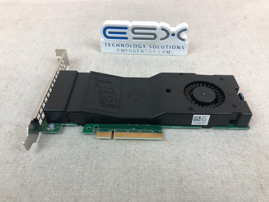 Dell NRTCY NVMe M.2 PCI-e 2x Solid State Storage Adapter Card