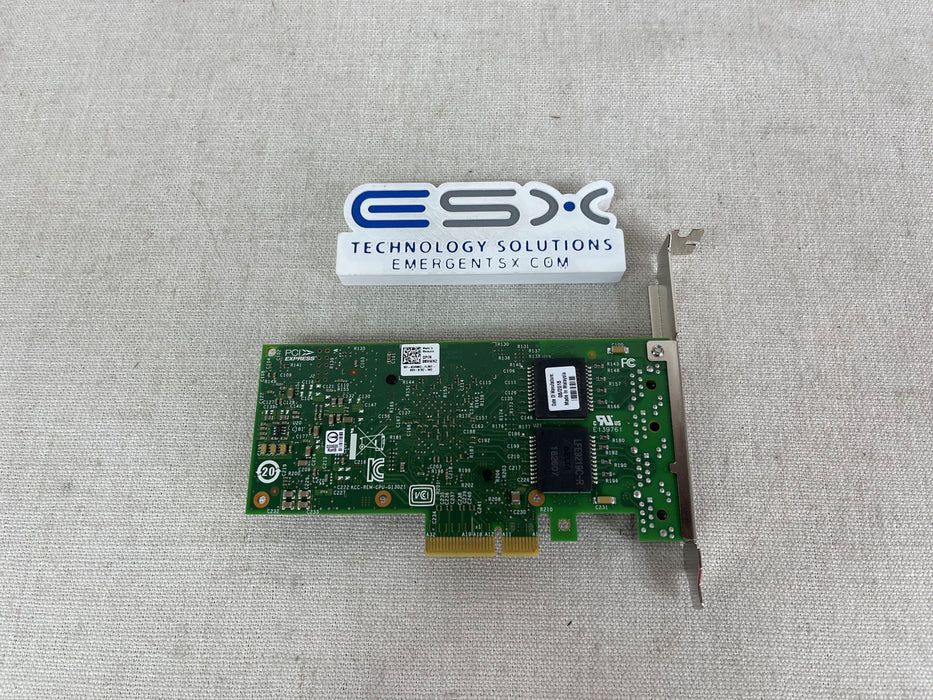 Dell 0NWK2 Intel i350-T4 Quad-Port GbE NIC Gigabit Ethernet Server Adapter