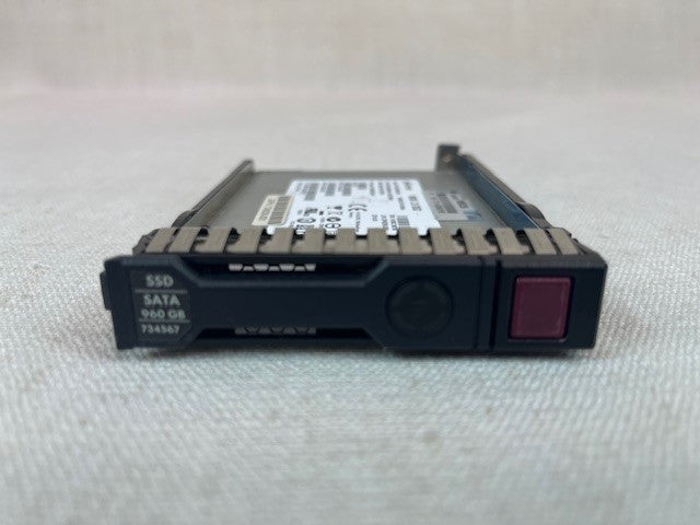 HPE 734567-001 - 960GB SATA 6G SFF SC SSD 734526-B21