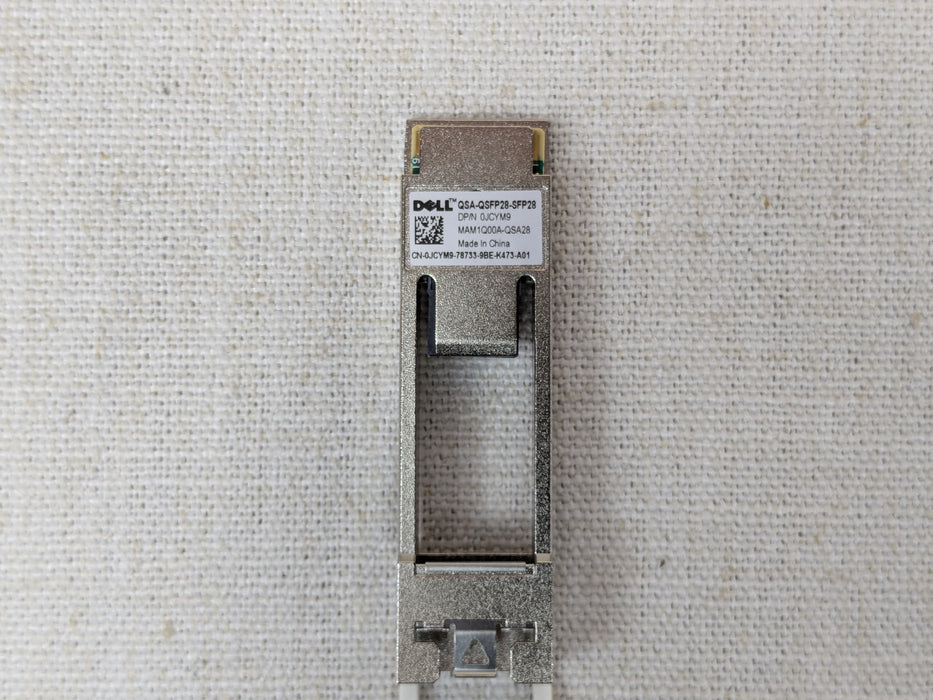 Dell JCYM9 QSA-QSFP28-SFP28 100GB QSFP28 to 25GB SFP28 Converter