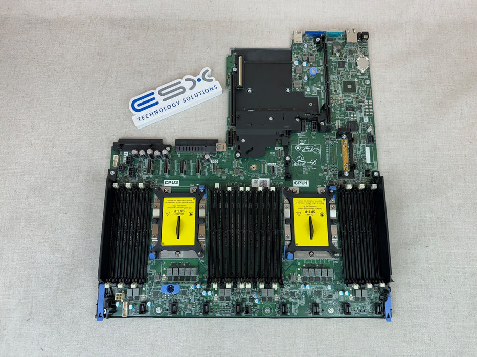 Dell W23H8 PowerEdge R640 VXRail E560F Server Main System Motherboard Assembly