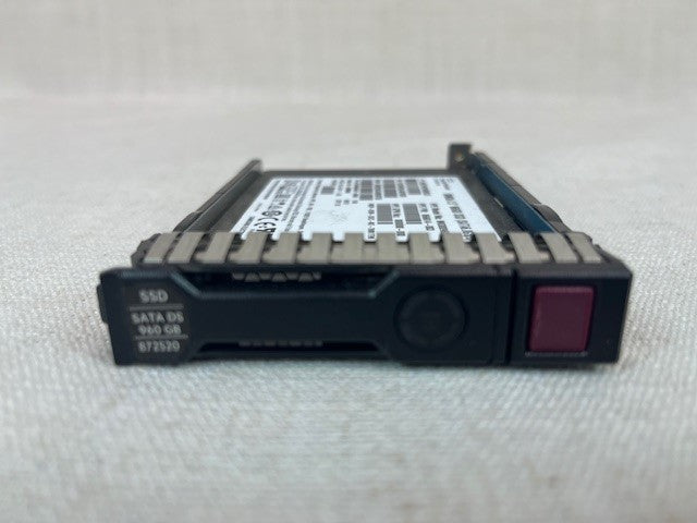 HPE 872520-001 - 960GB SATA 6G SFF MU SC DS SSD 872348-B21