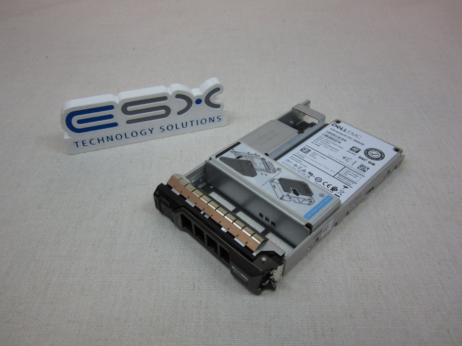 Dell 4YPVD 960GB 12Gb/s 2.5" SAS Read Intensive SSD in 3.5” Tray WUSTR1596ASS200