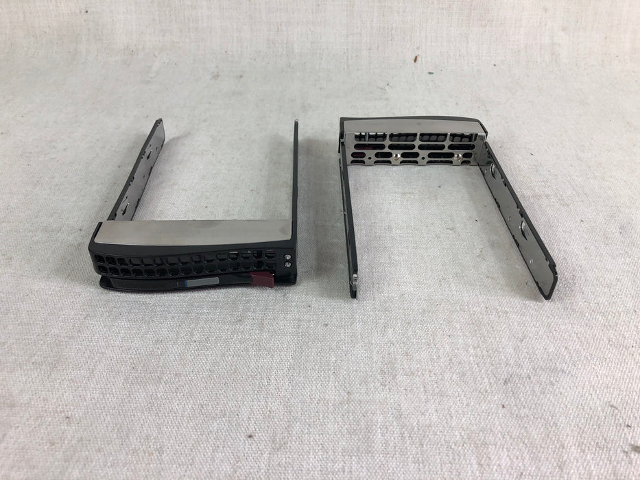 Lot of 2x 01-SC93301-XX00C104 SuperMicro 3.5” SAS/SATA Hard Drive Tray