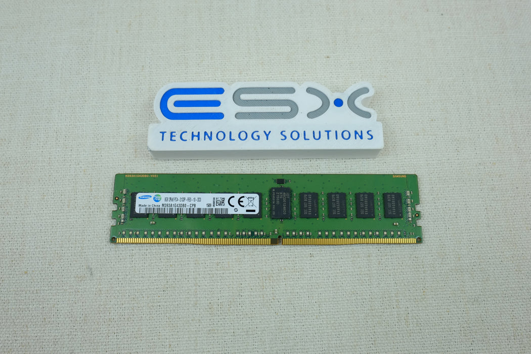 Samsung M393A1G43DB0-CPB 8GB 2Rx8 PC4-2133P DDR4 ECC Server Memory DIMM