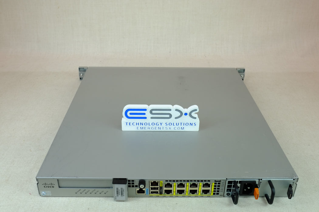 Cisco ASA 5555-X Adaptive Security Appliance 8 Port GE 1x PSU 500 VLAN VPN Prem