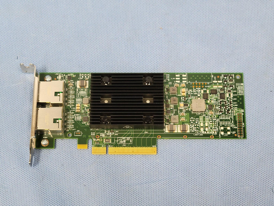 Dell NC5VD Broadcom 57416 Dual Port 10GBASE-T Network Adapter Card Low Profile