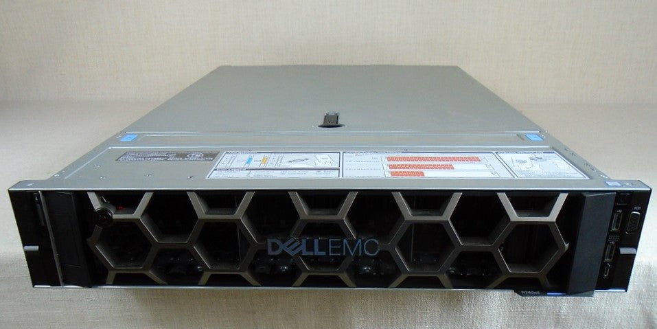 Dell PowerEdge R740XD 24x 2.5” Server 2x 20 Core 6148 2.4GHz 256GB RAM 24x 2TB