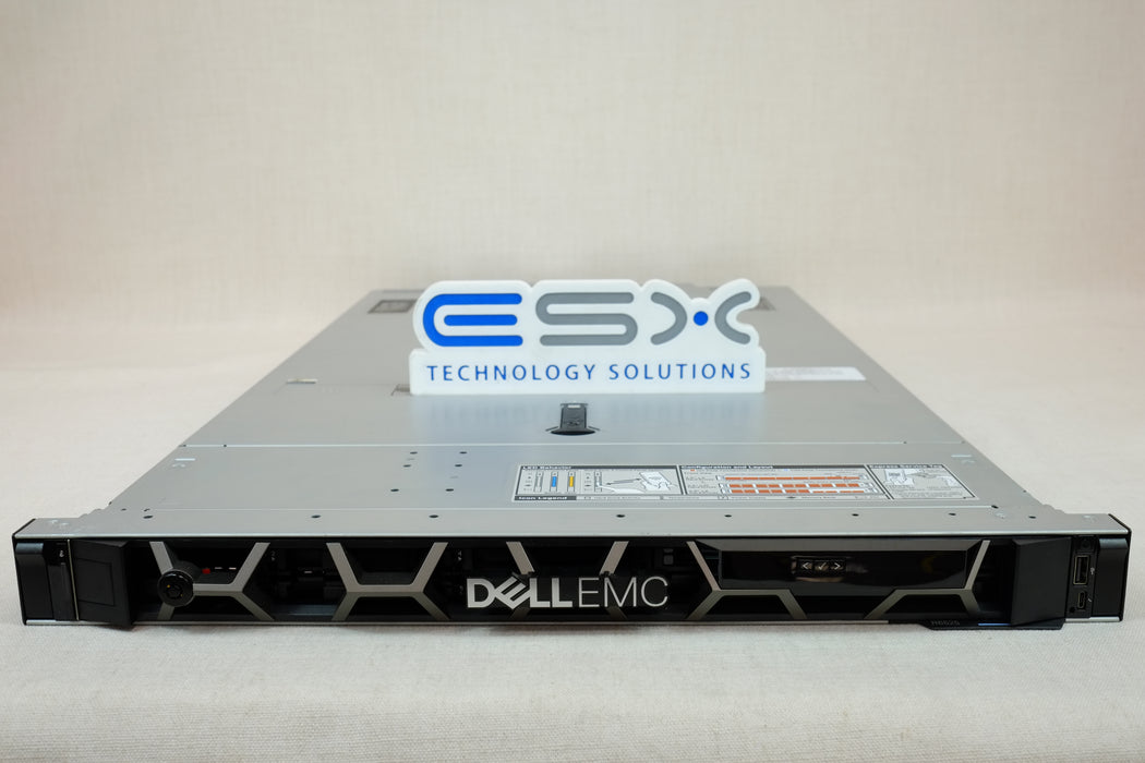 Dell PowerEdge R6525 8x 2.5” 1U Server 2x 16C EPYC 7302 3.0GHz, 256GB, 2x 480GB