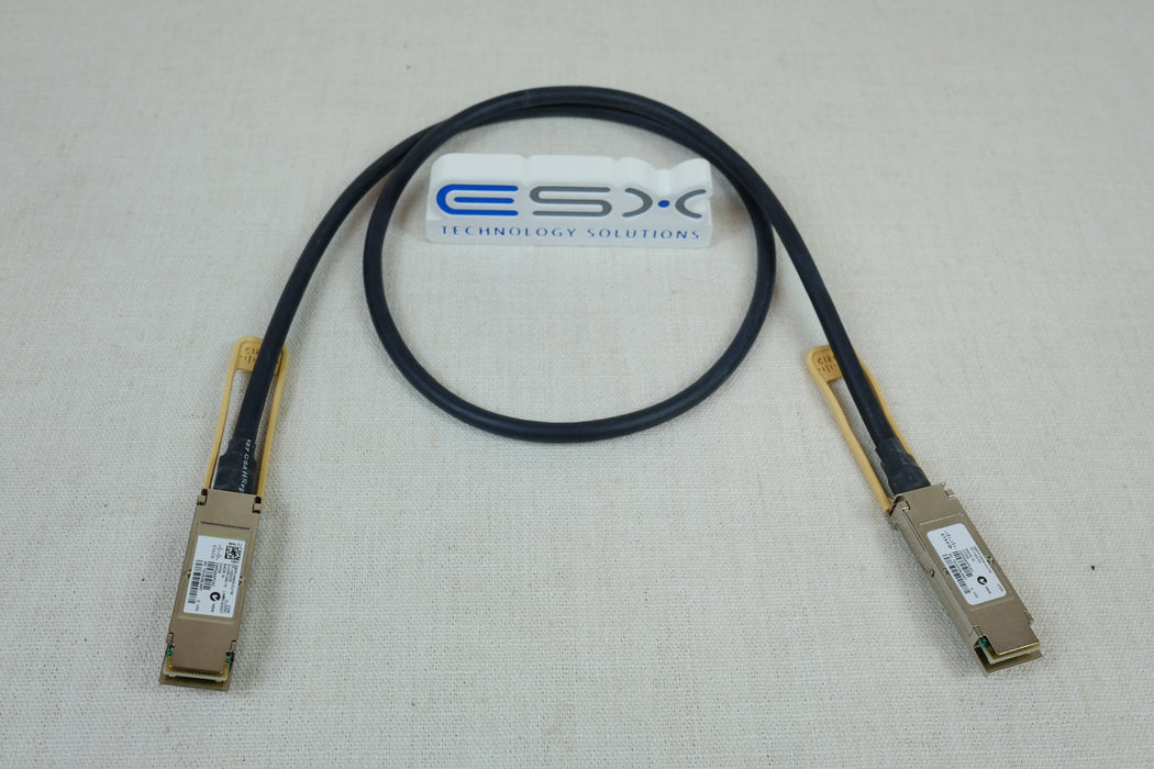 Genuine Cisco QSFP-H40G-CU1M 1M Passive 40GB Direct Attach Cable 37-1322-02