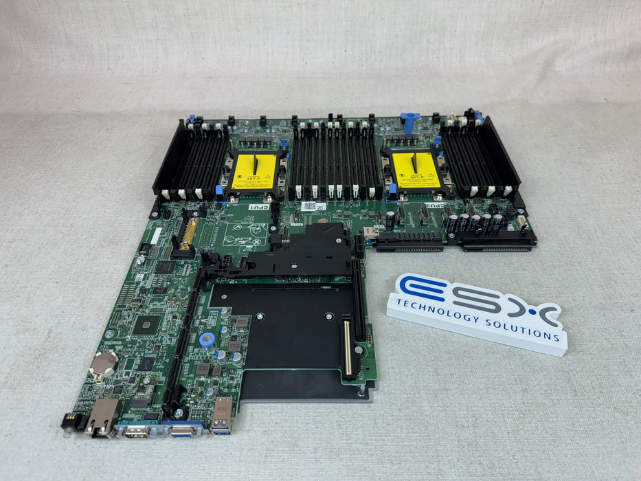 Dell W23H8 PowerEdge R640 VXRail E560F Server Main System Motherboard Assembly