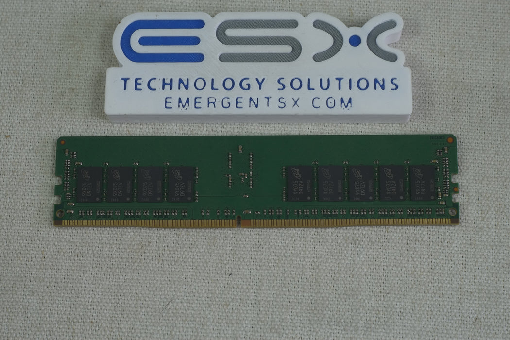 Micron MTA18ASF2G72PDZ-2G6 16GB 2RX8 PC4-2666V DDR4 ECC Server Memory RDIMM