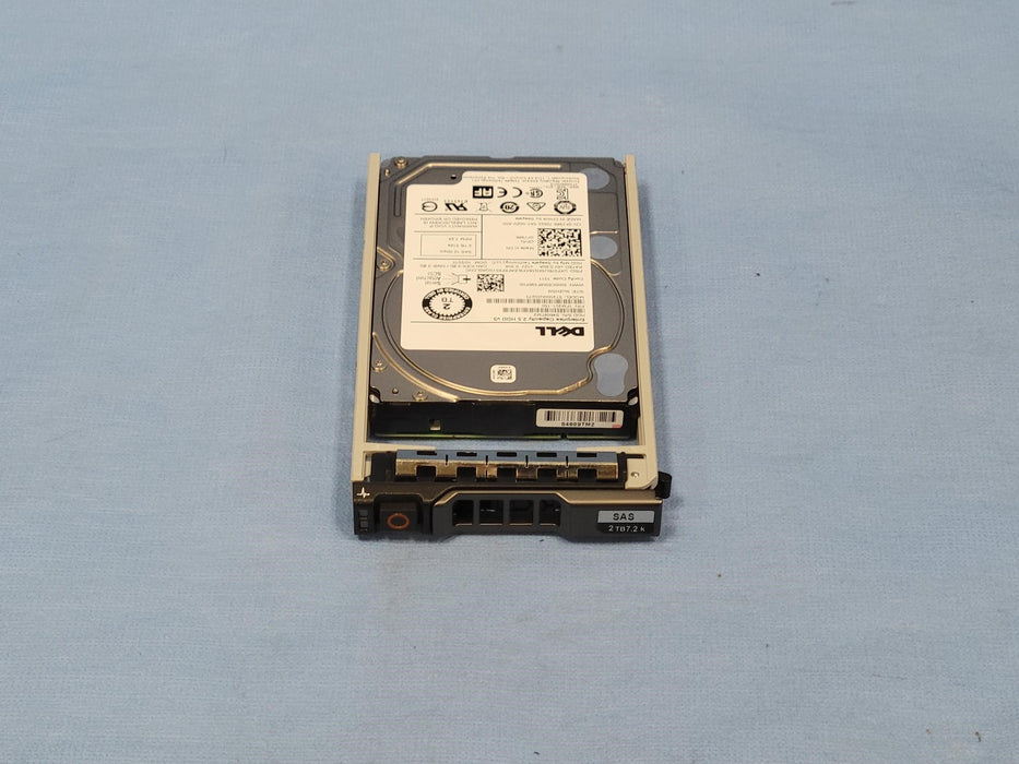 Dell XY986 2TB 7.2k 12Gb/s 2.5” SAS Hard Drive w/ Tray ST2000NX0273