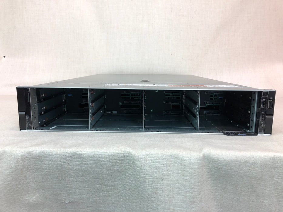 144TB Dell PowerEdge R740XD Server– 2x 8C Gold 6134 3.2GHz, 128GB, 12x 12TB, 10G