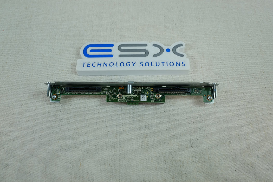 Dell CH11J 2x 2.5" SAS/SATA Backplane Assembly for PowerEdge FC640