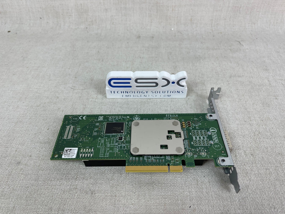 Dell 2PHG9 Dual Port 12Gb/s SAS External HBA Controller Card