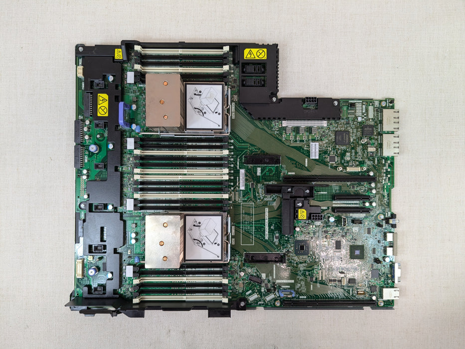 Lenovo 01KN186 X3650 M5 System Motherboard Assembly w/ Heatsinks