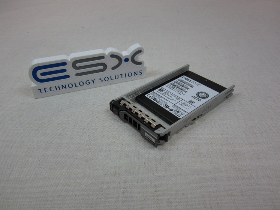 Dell GYD5H 480GB 6Gb/s 2.5” SATA RI SSD Solid State Drive with 2.5” Tray