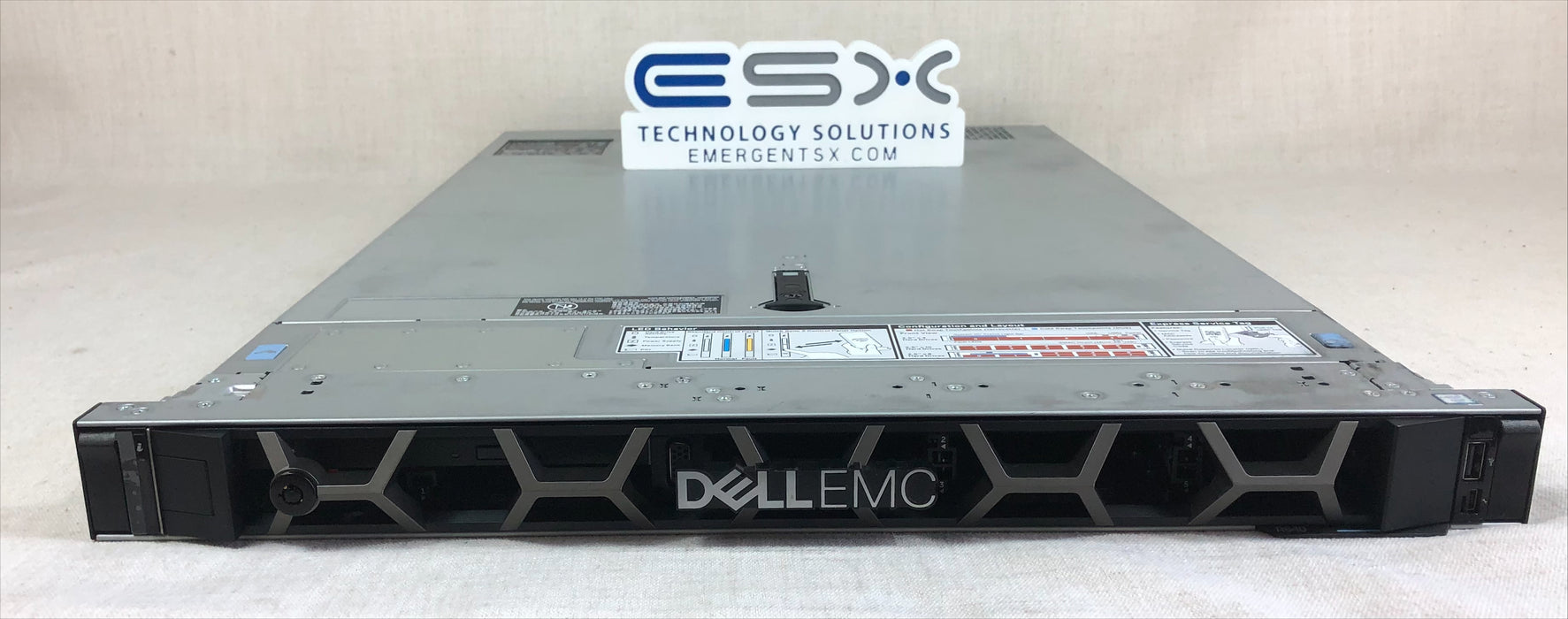 Dell PowerEdge R640 8SFF 32 Core Server 2x Gold 6242 2.8GHz 256GB H740p 25GbE