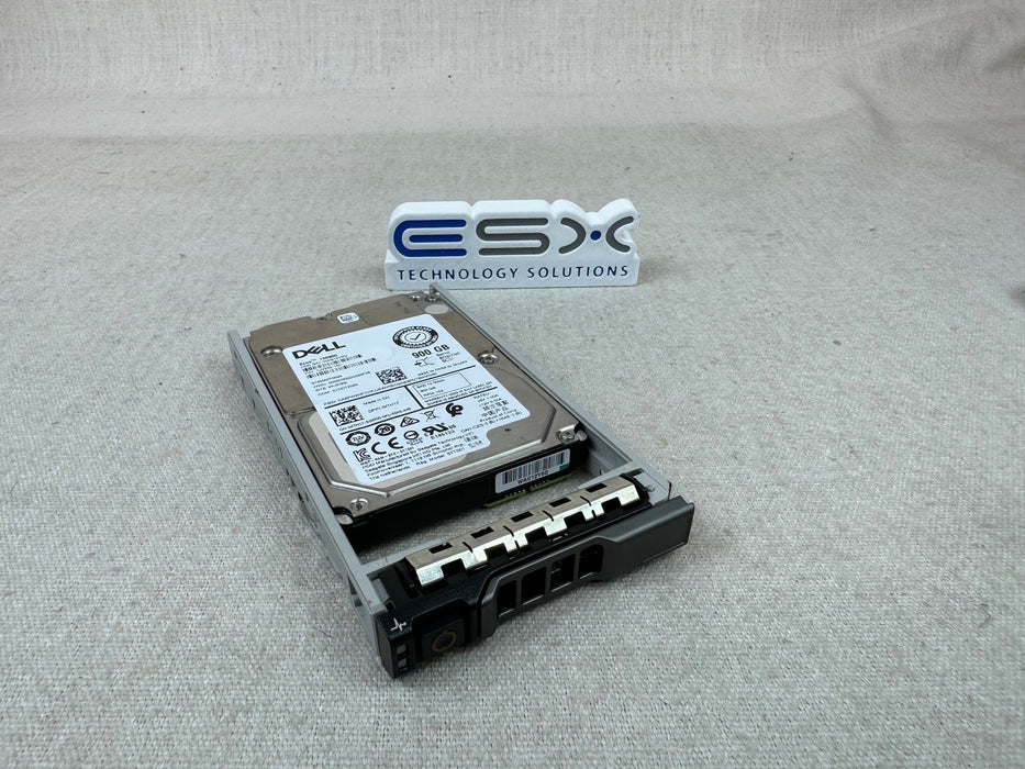 Dell XTH17 900GB 15k 12Gb/s 2.5” SAS Hard Drive ST900MP0026