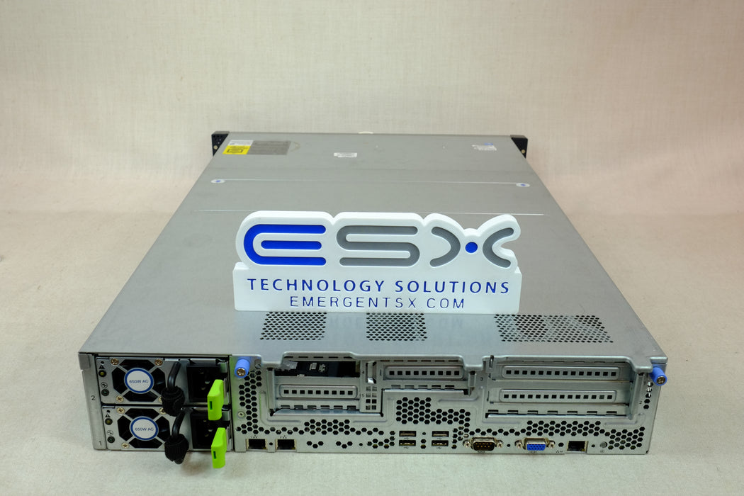 Cisco UCSC-C240-M3S 2U 24x SFF Server 2x 8C E5-2660 2.2GHz 64GB 24x 900GB 9265CV