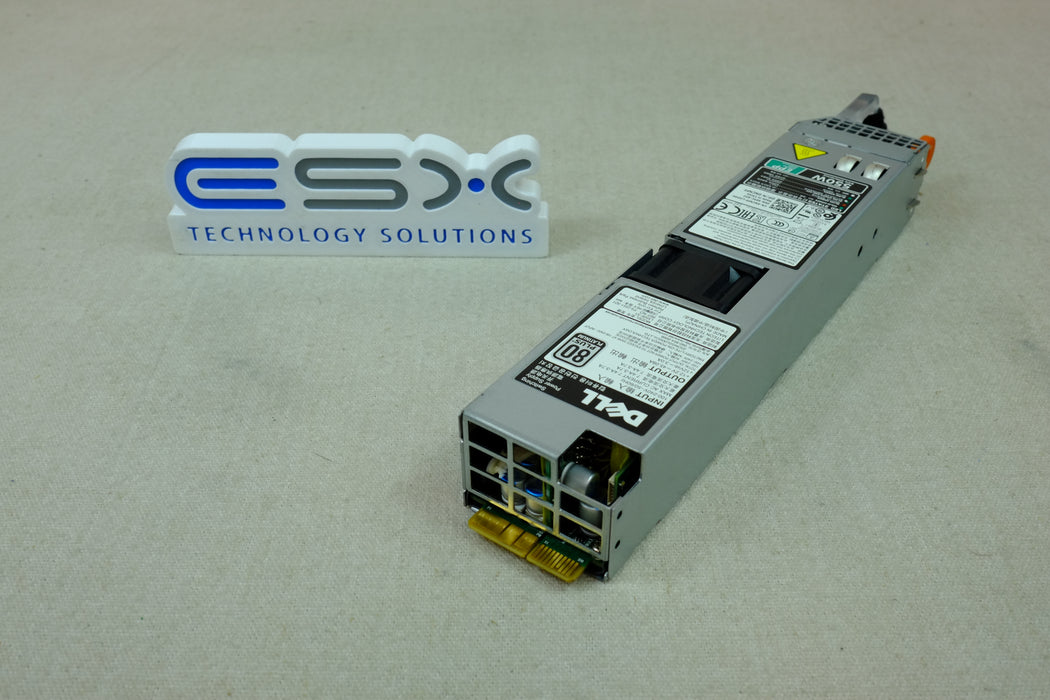 Dell NCNFF 550W EPP 80 Plus Platinum Hot Swap Power Supply for PowerEdge R440