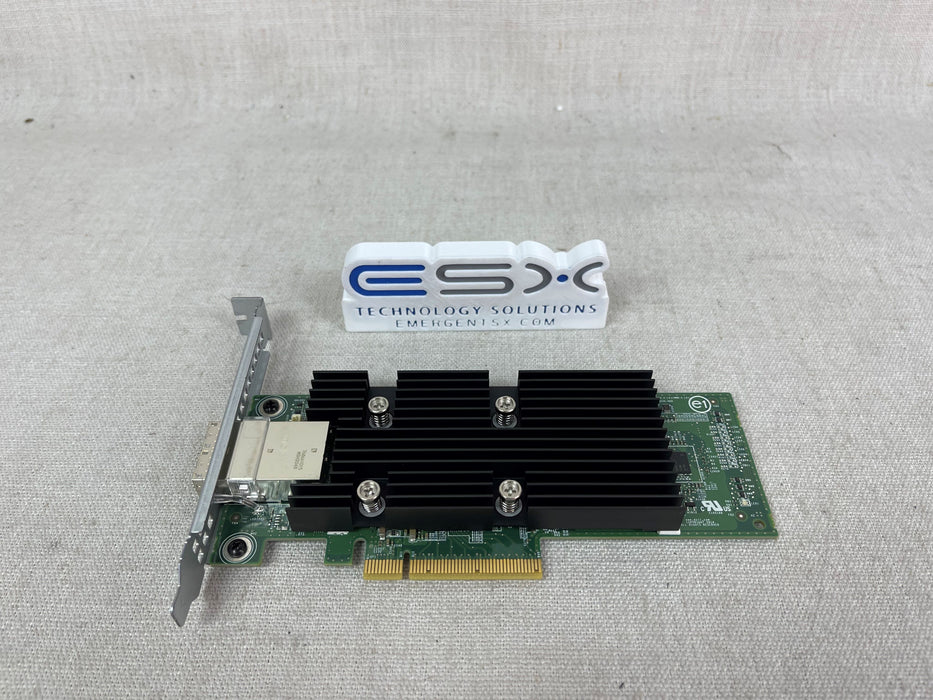 Dell 2PHG9 Dual Port 12Gb/s SAS External HBA Controller Card