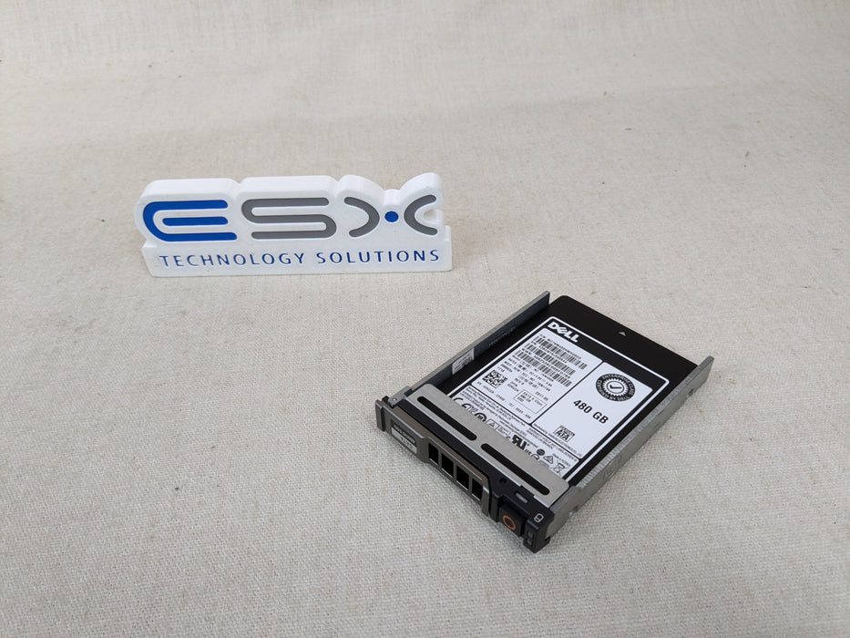 Dell 2RGGR 480GB 6Gb/s 2.5” SATA Mix Use SSD Samsung SM863a MZ-7KM480B