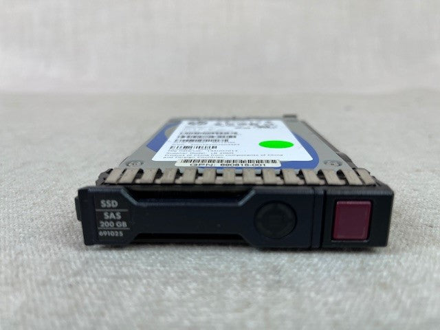 HPE 691025-001 - 200GB 6G SAS ME SFF SC EM SSD